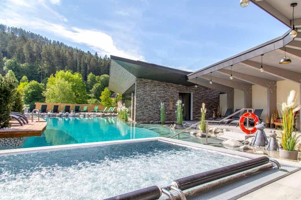 Hotel Heselbacher Hof Baiersbronn Dış mekan fotoğraf