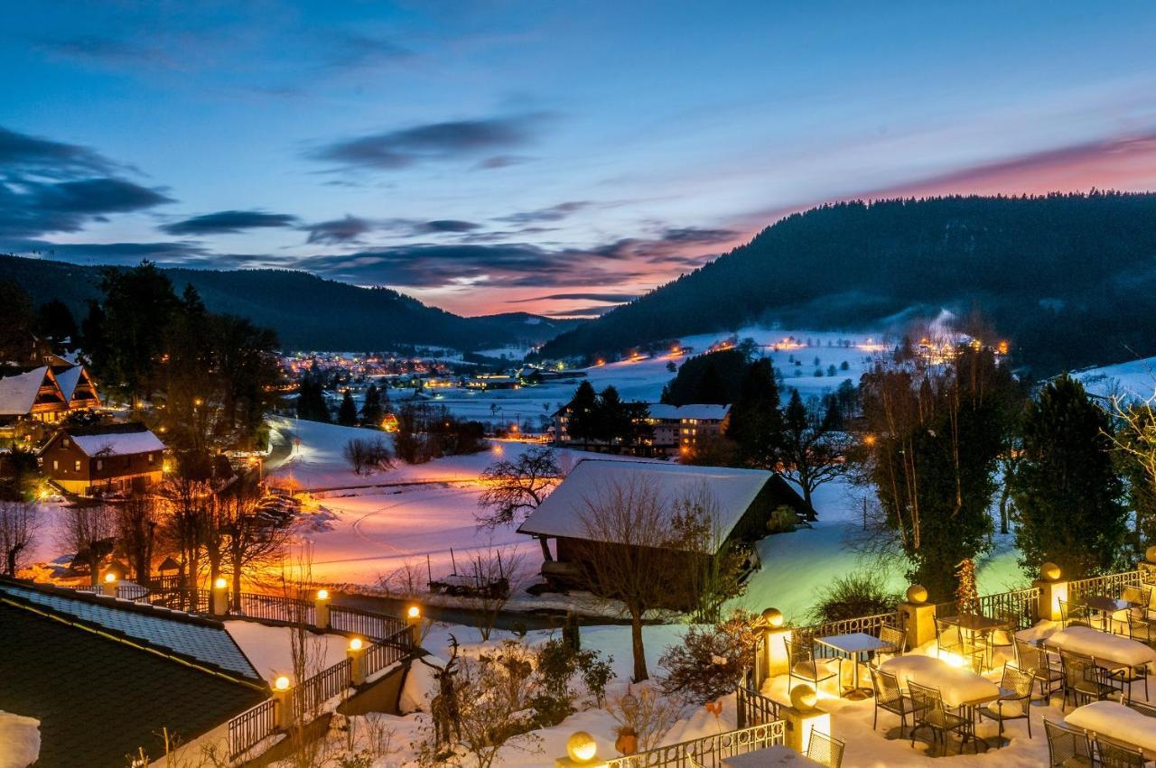 Hotel Heselbacher Hof Baiersbronn Dış mekan fotoğraf