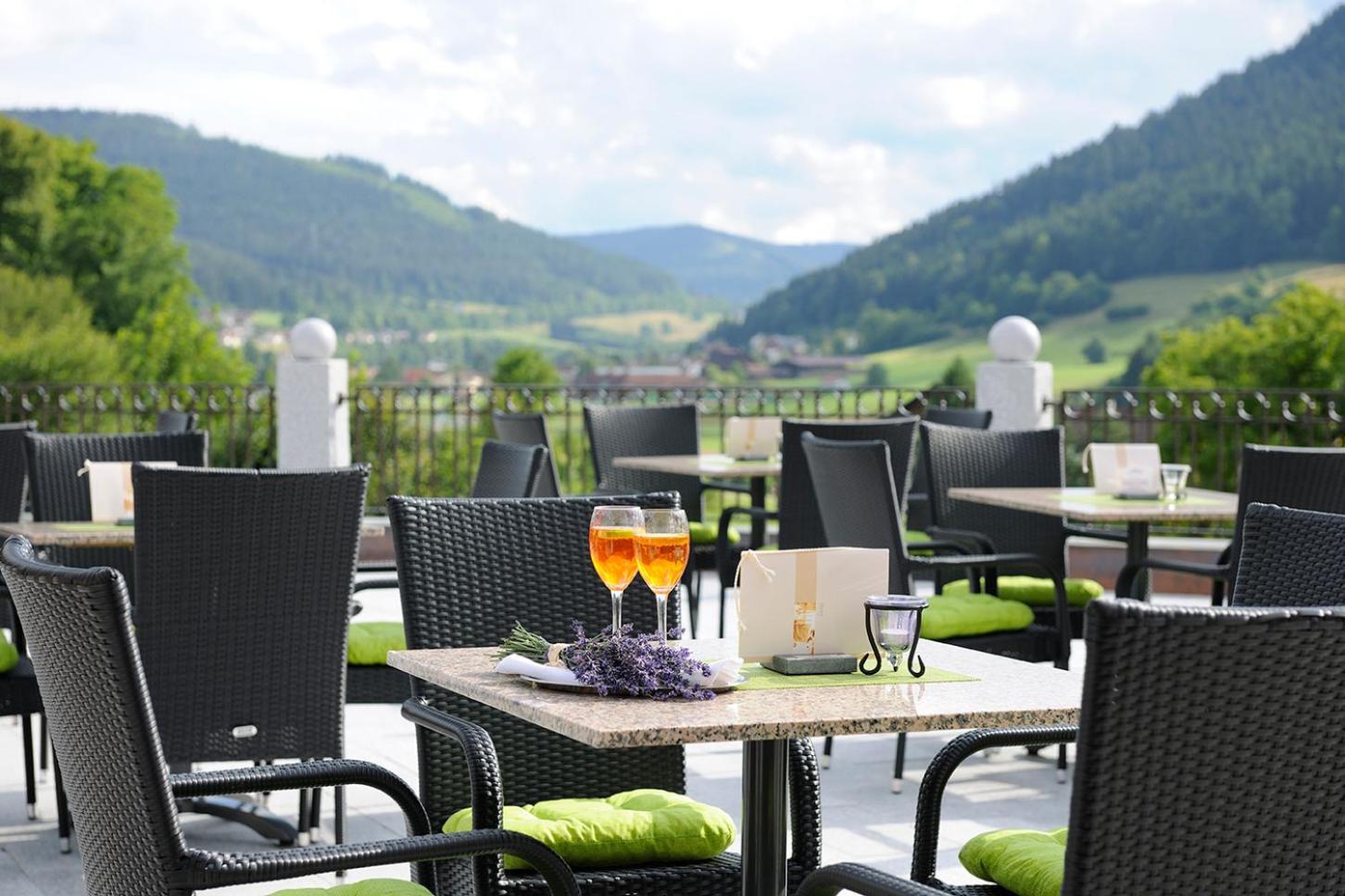 Hotel Heselbacher Hof Baiersbronn Dış mekan fotoğraf