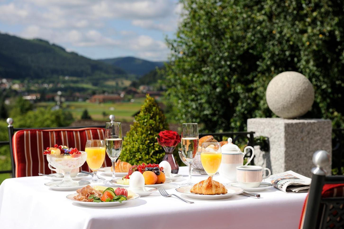 Hotel Heselbacher Hof Baiersbronn Dış mekan fotoğraf