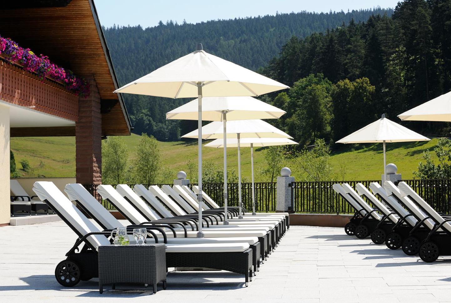 Hotel Heselbacher Hof Baiersbronn Dış mekan fotoğraf