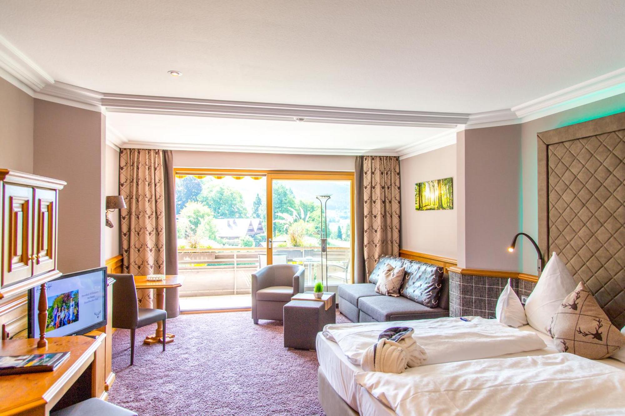 Hotel Heselbacher Hof Baiersbronn Dış mekan fotoğraf