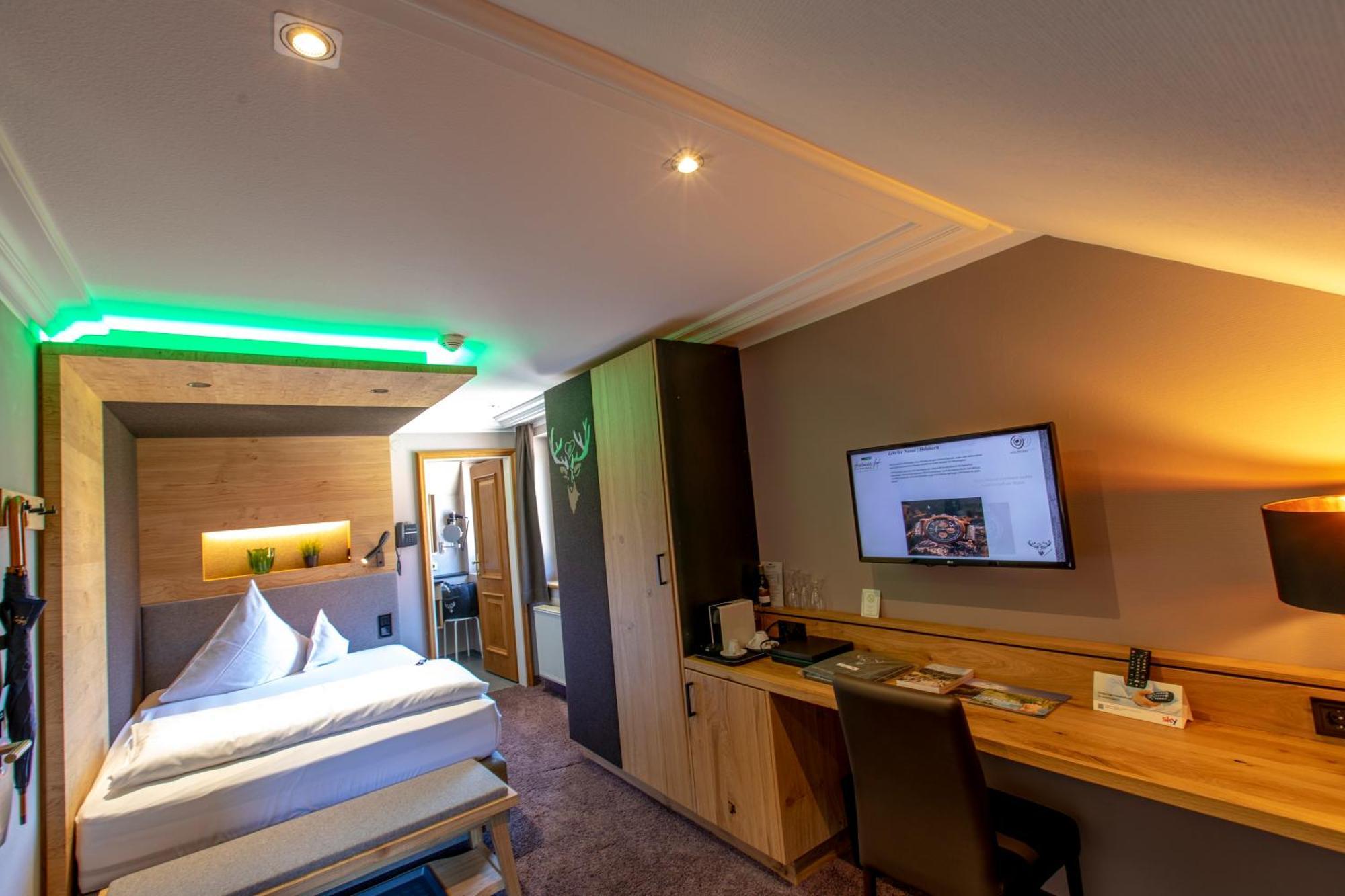 Hotel Heselbacher Hof Baiersbronn Dış mekan fotoğraf